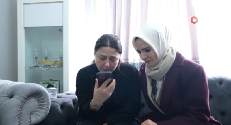 Cumhurbaşkanı Erdoğan, Atlas Çağlayan'ın Annesiyle Görüşerek Destek Verdi