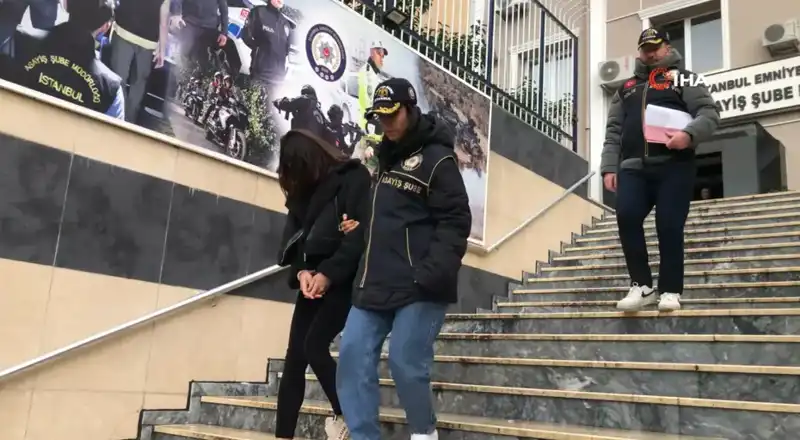 Hırsızlıkta Çocuğunu Kullanan Anne, Suç Kaydıyla Şaşırttı!