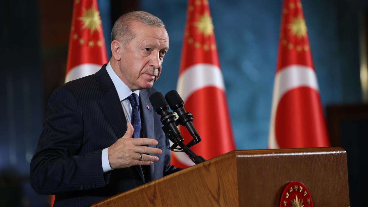 Cumhurbaşkanı Erdoğan Aile Yılı Tanıtım Programında