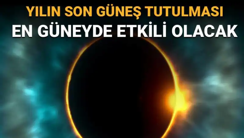 Eylül'de Göz Kamaştıran Güneş Tutulması: Ay, Güneş'i Yüzde 85 Örtecek!