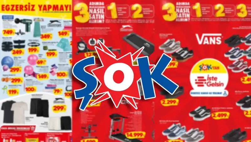 ŞOK Marketlerde Bu Hafta Sonu İndirimli Aktüel Ürünler: Fırsatlarla Dolu 3-6 Mayıs