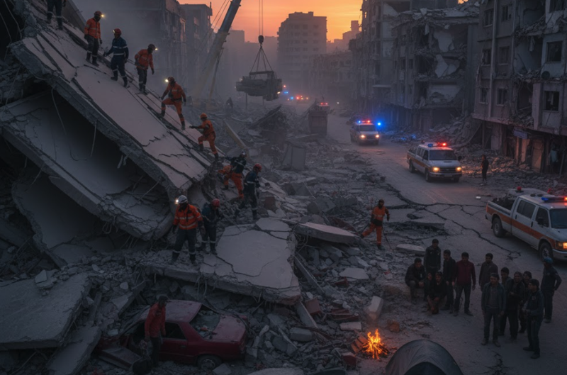 Ege Denizi'nde Beklenmedik Deprem: Bölgedeki Etkileri ve Son Gelişmeler