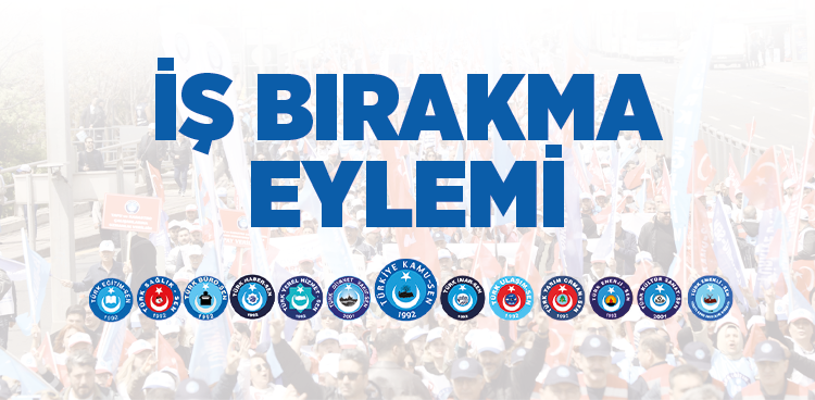 Memurlar Dikkat Çekici Bir Eylemle İş Bırakma Kararı Aldı