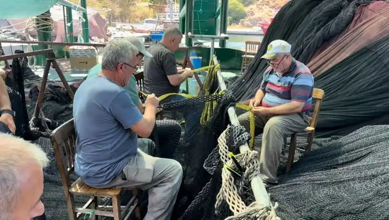 Balıkçılar Vira Bismillah Dedi! Yeni Sezon Hazırlıkları Başladı