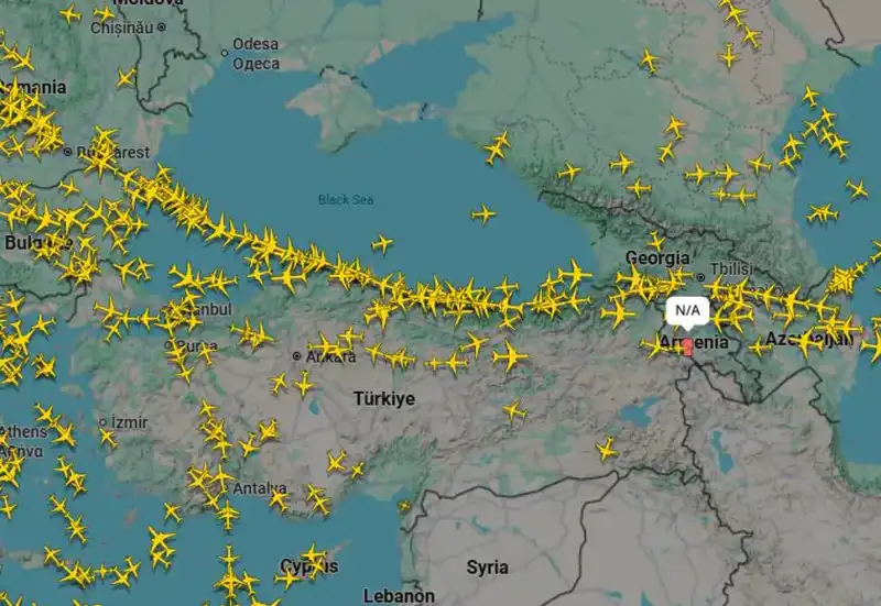 ABD ve İsrail İran'a Saldırırsa, Türk Hava Sahası Kaos Ortamına Dönüşebilir