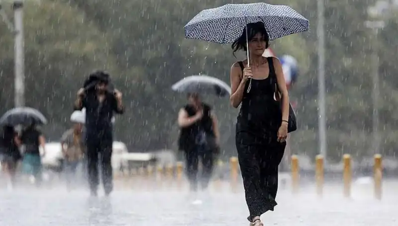 İstanbul ve Ankara'yı Vuran Şiddetli Yağışların Detayları Açıklandı