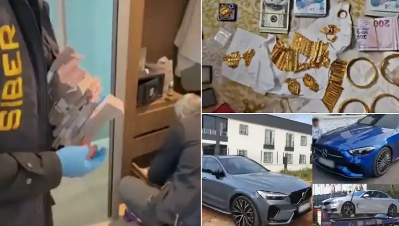 Türkiye'yi Sarsan Büyük Operasyon: 39 Şehirde 568 Gözaltı!