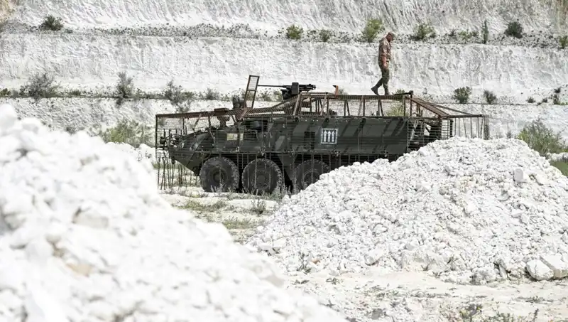 Ukrayna, ABD’li Yetkililerle Gerilimi Tırmandıran Mühimmat İhtiyacını Vurguladı