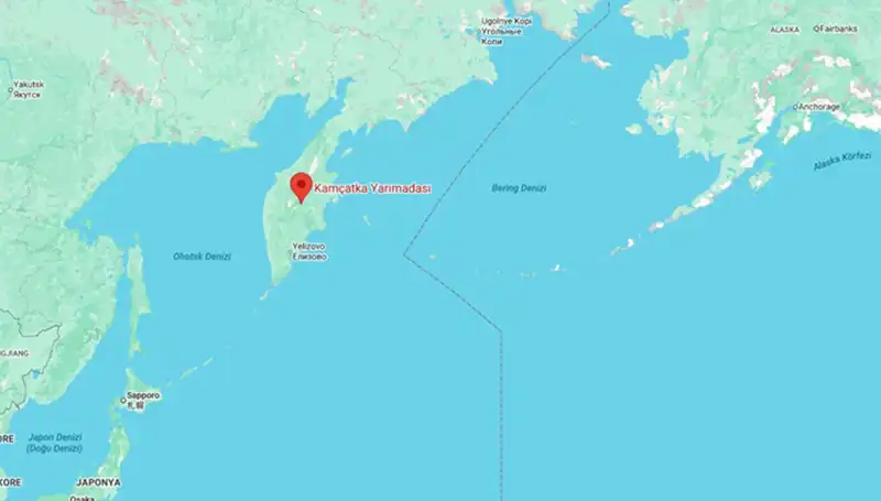 Rusya’da 8.8 Büyüklüğünde Deprem: Tsunami Tehlikesi ile Acil Uyarı Yapıldı