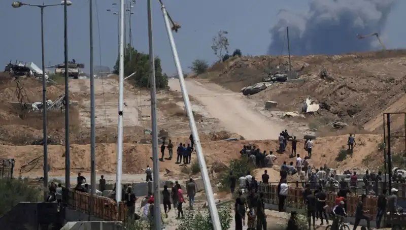 İsrail'in Saldırıları: Filistin'deki Yardım Bekleyenlere Yönelik Yeni Şok Dalga
