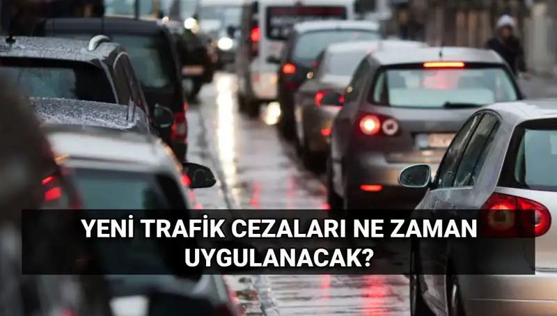 2025'te Yürürlüğe Girecek Yeni Trafik Cezaları ve Zam Oranları!