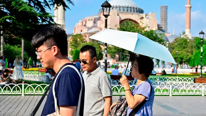 Perşembe ve Cumaya Dikkat! Türkiye'yi Sıcak Hava Dalgası Bekliyor