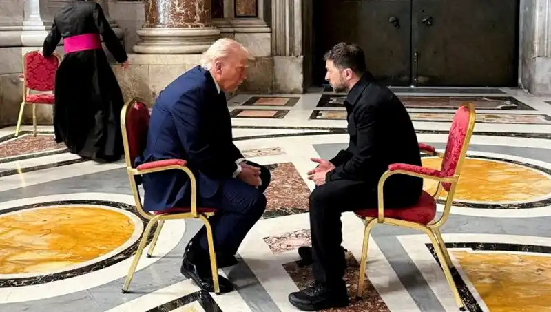 Zelenski'den Trump'a Çarpıcı Açıklama: Vatikan Görüşmesi Unutulmazdı