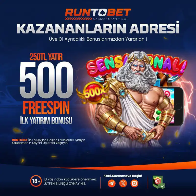 Kazananların Adresi: Runtobet ile Kazançlarınızı Artırın!