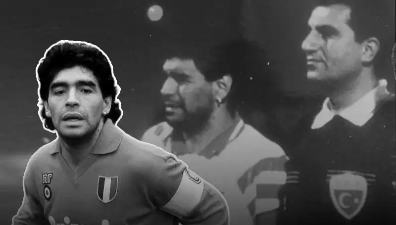 Maradona’nın Maçını Yöneten Türk Hakemden Şaşırtan Açıklamalar: “Maç Geç Başladı!”