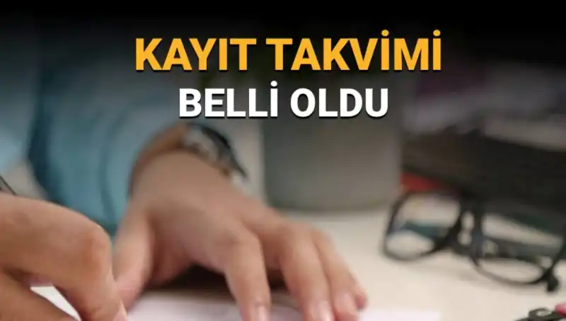 ÖSYM Başkanı Ali Ersoy, Üniversite Kayıt Takvimini Açıkladı: Öğrenciler Dikkat!
