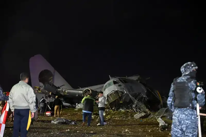 Bolivya’da Askeri Uçağın Düşmesi: Para Nakliyesinde Şok Gelişme