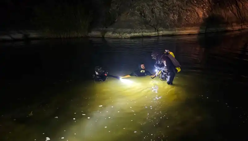Genç Kadının Çaya Düşen Kızını Kurtarma Mücadelesi Trajik Sonuçlandı