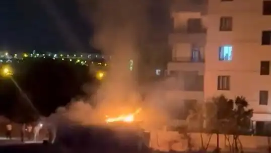 Elazığ’da Korkunç Kümes Yangını: Tavuklar ve Kuşlar Telef Oldu