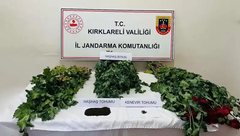 Kırklareli'nde Şok Uyuşturucu Operasyonu: 8 Kişi Gözaltında!