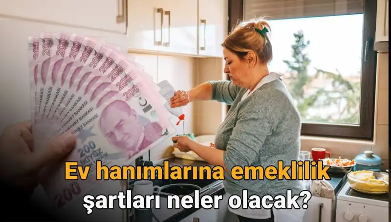 2025 Yılı İçin Ev Hanımlarına Emeklilik Şartları ve Beklentiler
