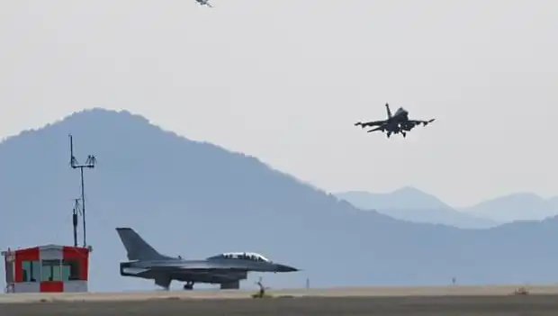 Güney Kore'deki Askeri Tatbikat Sırasında Helikopter İle Yapılan Kazada Yaralılar Var