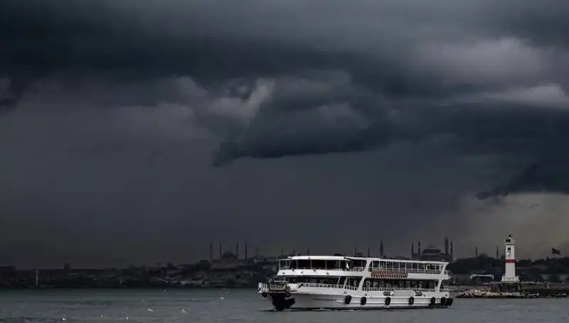 İstanbul'da Beklenen Sağanak Yağışlar: Hazırlığınızı Yapmaya Başlayın