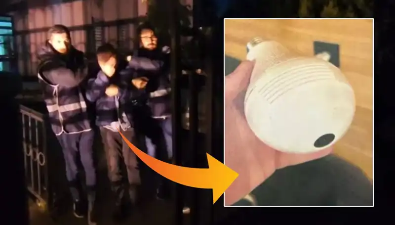 Bungalovda Gizli Kamera Skandalı: En Net Fotoğraf ve Kimliği Belirsiz El!