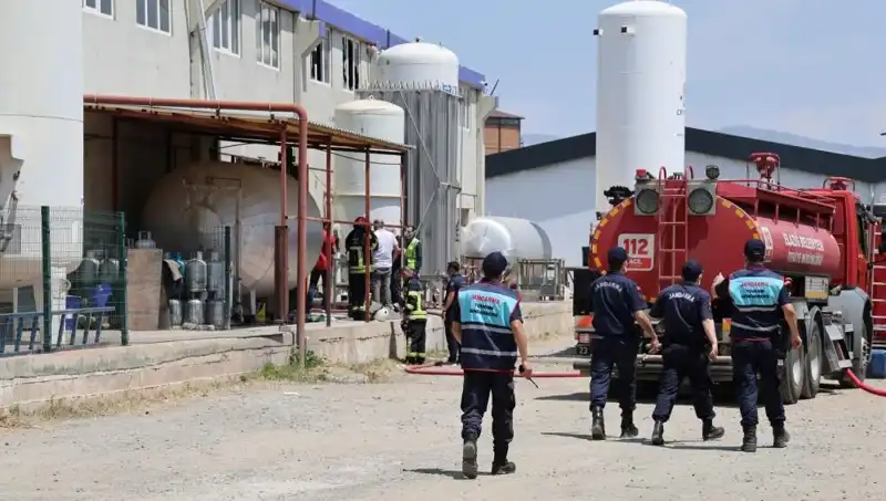 Elazığ'da Gaz Dolum Tesisinde Patlama: Olayın Sebepleri ve Sonrası