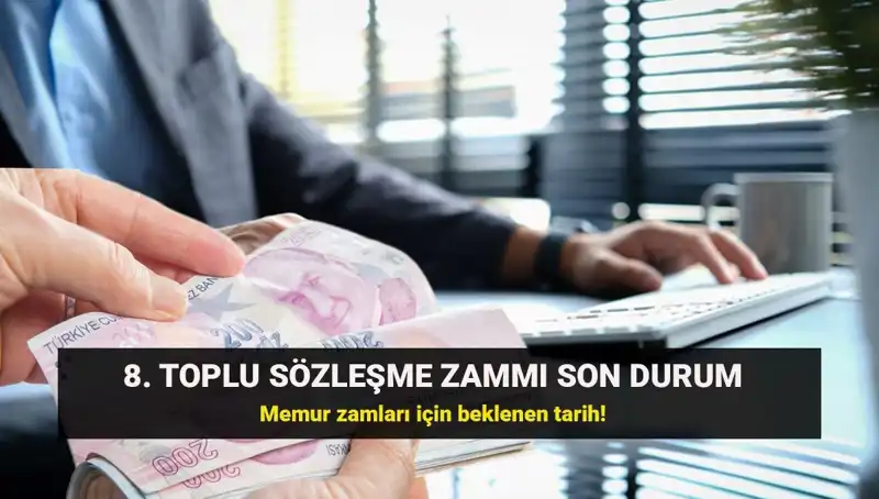 Memurlar İçin 8. Toplu Sözleşme Zammında Gözler Kamu Hakem Kurulu’nda