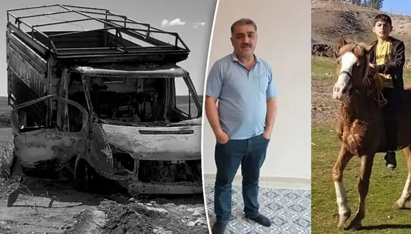Diyarbakır'da Vahşice Öldürülen Baba ve Oğulun Dramı: Yan Yana Defnedildi