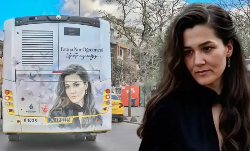 İstanbul'un Sokaklarına Sirayet Eden Fatma Nur Öğretmenin Unutulmaz Anıları