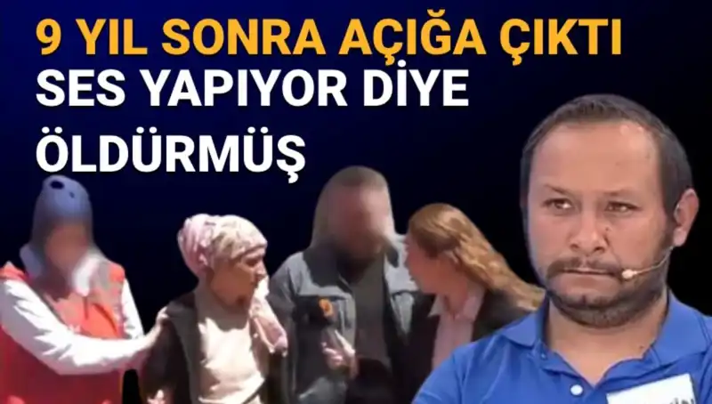 Üvey Oğul Cinayetinde Şok İtiraf: Hüseyin Çavdar Canlı Yayında Konuştu