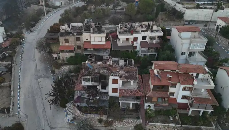 Orman Yangınlarında Kayıplar Artıyor: Yüzlerce Ev Kullanılamaz Hale Geldi