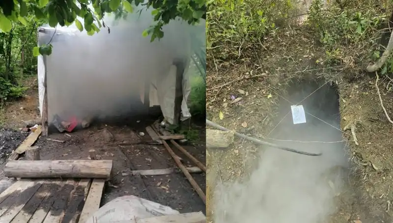 Kaçak Maden Ocakları Çökerken, Doğaya Verilen Zarar Ortaya Çıktı!