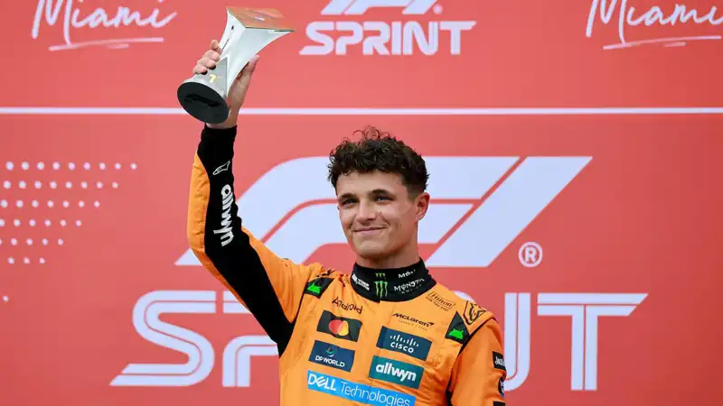Formula 1’de Lando Norris’in Şampiyonluğu: Geleceğin Yıldızı Büyüyor!
