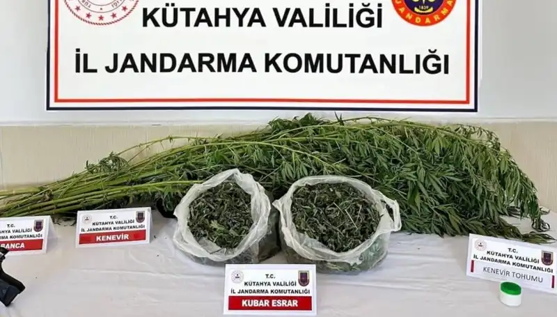 Kütahya’da Uyuşturucu Operasyonu: Bir Şahıs Yakalandı, Uyuşturucu Tacirlerine Gözdağı!