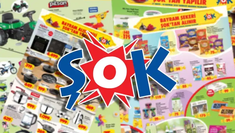 ŞOK Marketlerde Bayram Havası: 21 Mayıs - 10 Haziran Aktüel Ürünler