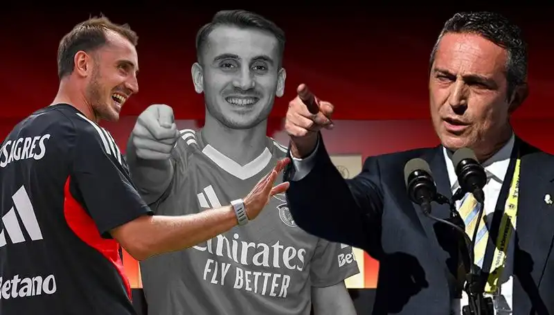 Benfica, Kerem Aktürkoğlu'nu Transfer Etmek İçin İkna Etti Mi?