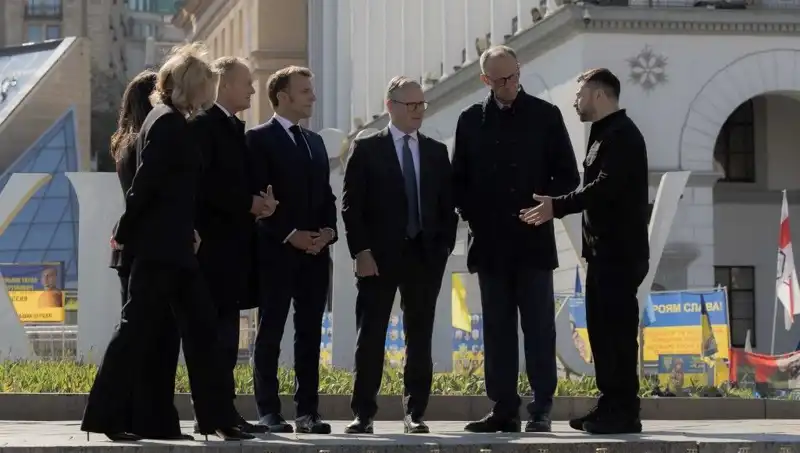 Avrupa, Kiev’e 30 Gün Süre Tanıdı: Ön Koşulsuz Destek Açıklaması Geldi!