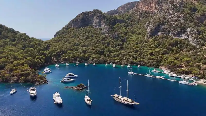 Göcek’in Büyüleyici Koylarında Yeni Müzik Yasağı Uygulaması Başladı