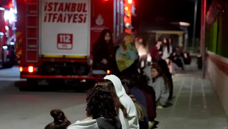2500 Kişilik Kız Öğrenci Yurdunda Yangın Paniği! Olayın Ayrıntıları Ortaya Çıktı