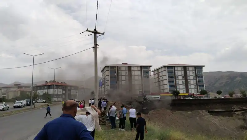 Bitlis'te Doğalgaz Hattında Yaşanan Patlama: Olayın Detayları Neler?