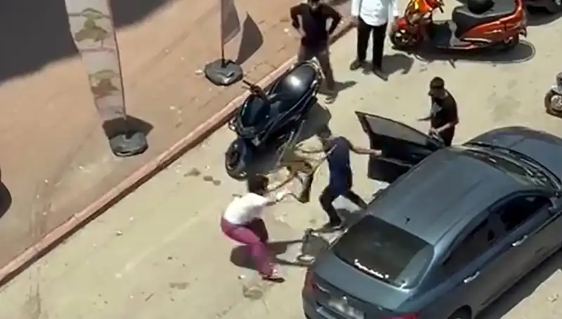 Miras Kavgası Sonucu Kanlı Çatışma: Dayısı Bıçaklandı!