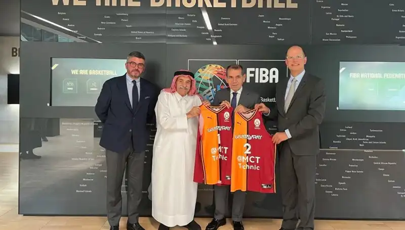 Galatasaray Başkanı'nın FIBA'ya Yaptığı Tarihi Ziyaretin Ayrıntıları