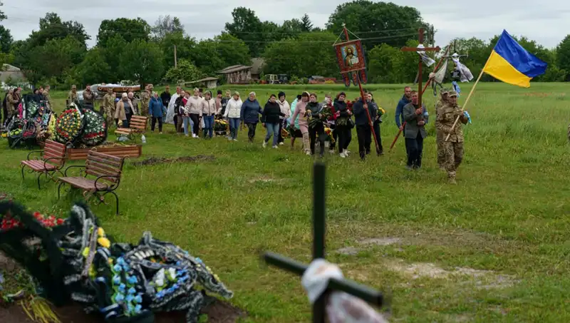 Ukrayna’da Savaşan İngiliz Askerin Ölümü Uluslararası Tepkileri Beraberinde Getirdi