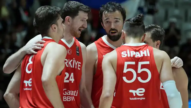 A Milli Erkek Basketbol Takımı'nın Yeni Rakipleri Kimler Olacak?
