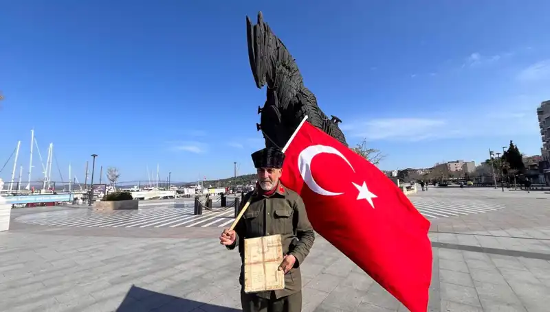 İstanbul’dan Çanakkale’ye Şehitler İçin Anlamlı Yürüyüş Sürüyor