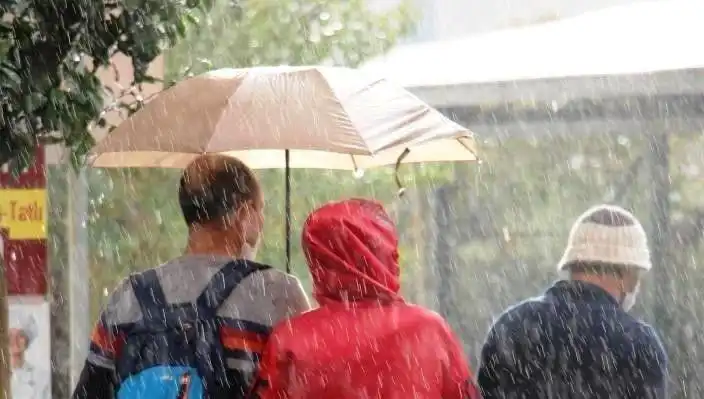 Aydın'da Beklenen Sağanak Yağışlarla İlgili Meteoroloji'den Kritik Uyarı