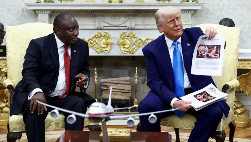 Trump’tan Çarpıcı Açıklama: Beyazlara Soykırım İddiası Güney Afrika’yı Sarstı